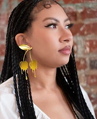 Swanky Designs Cherry Dangle Earrings