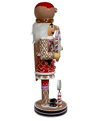 Kurt Adler 12-Inch Gingerbread Nutcracker