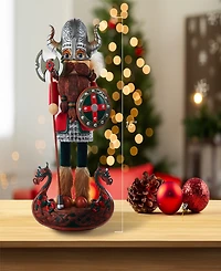 Kurt Adler 15-Inch Hollywood Viking Nutcracker