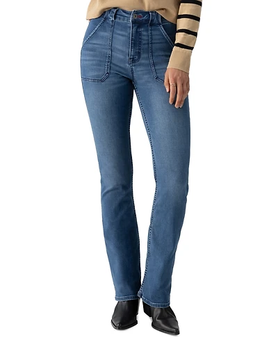 Sanctuary Women's Sculpted Hayden Bootcut Jeans