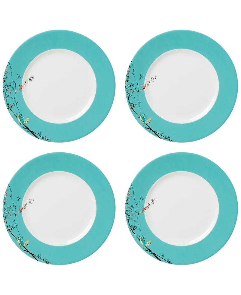 Lenox Chirp Dinner Plates, Set of 4