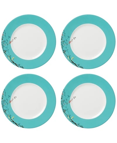 Lenox Chirp Dinner Plates, Set of 4