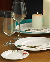 Lenox Chirp Saucers/Appetizer Plates, Set of 4