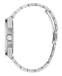Guess Men's Analog Two-Tone Stainless Steel Watch 44mm
