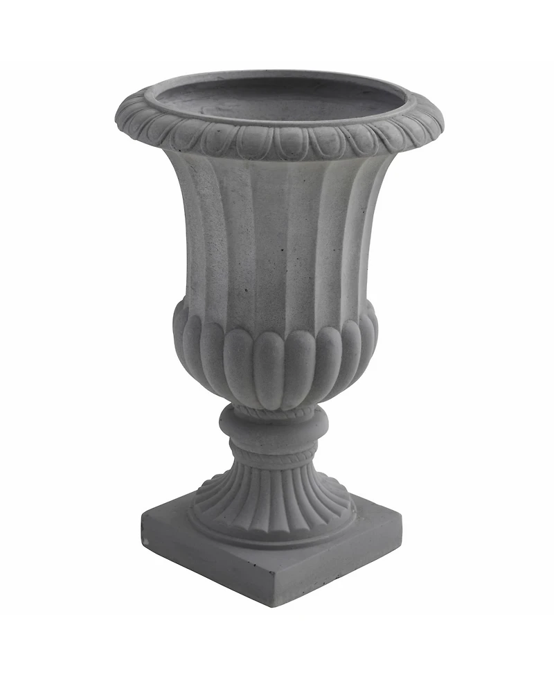 Slickblue Decorative Grey Urn Stylish Accent for Contemporary Home Decor
