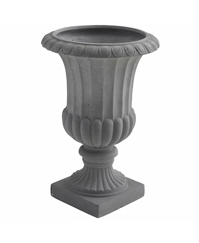 Slickblue Decorative Grey Urn Stylish Accent for Contemporary Home Decor
