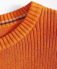 Club Room Men's Textured Cotton Sweater, Created for Macy's