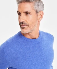Club Room Men's Crewneck 100% Cashmere Sweater, Macy's Exclusive