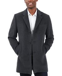 Michael Kors Men's Wool-Blend Car Coat
