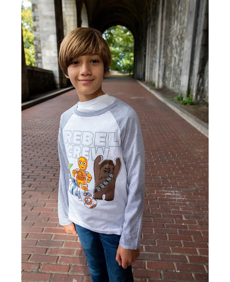 Starwars Boys Star Wars The Mandalorian 2 Pack T-Shirts to