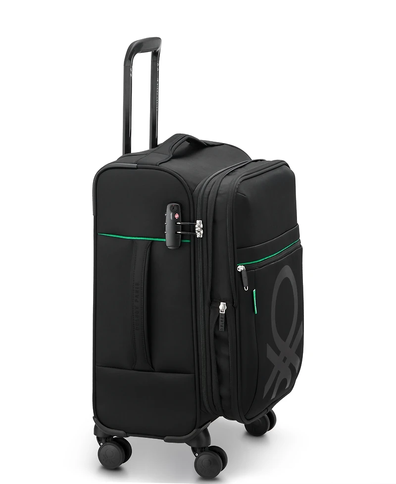 Delsey Color Block 19" Carry-On Spinner
