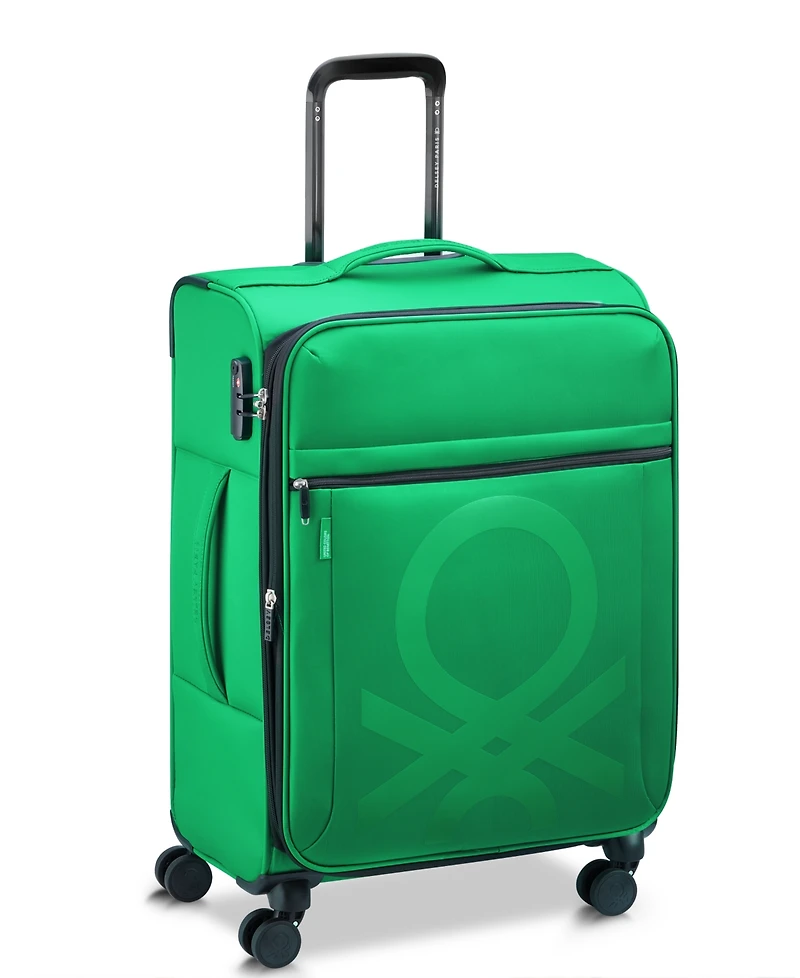 Delsey Color Block 23" Upright Spinner