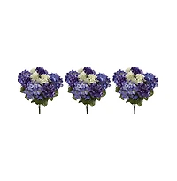 Slickblue Artificial Plant for Lifelike Home Decor (Set of 3)