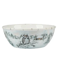 Certified International Winter's Frost Large Bowl