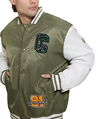 Guess Men's Tyler Varsity Bomber Jacket