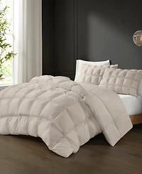 Madison Park Stay Puffed Overfilled Down Alternative Comforter