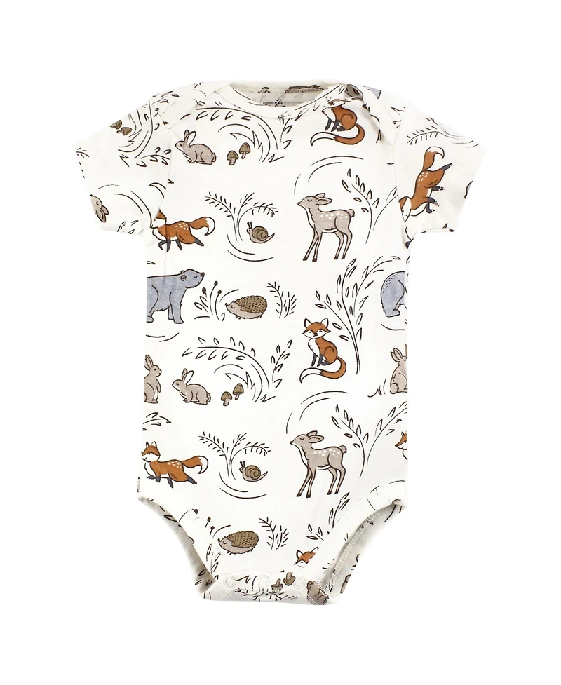 Touched by Nature Baby Boys Unisex Natural One-Piece Garments