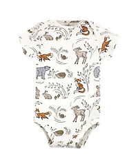 Touched by Nature Baby Boys Unisex Natural One-Piece Garments