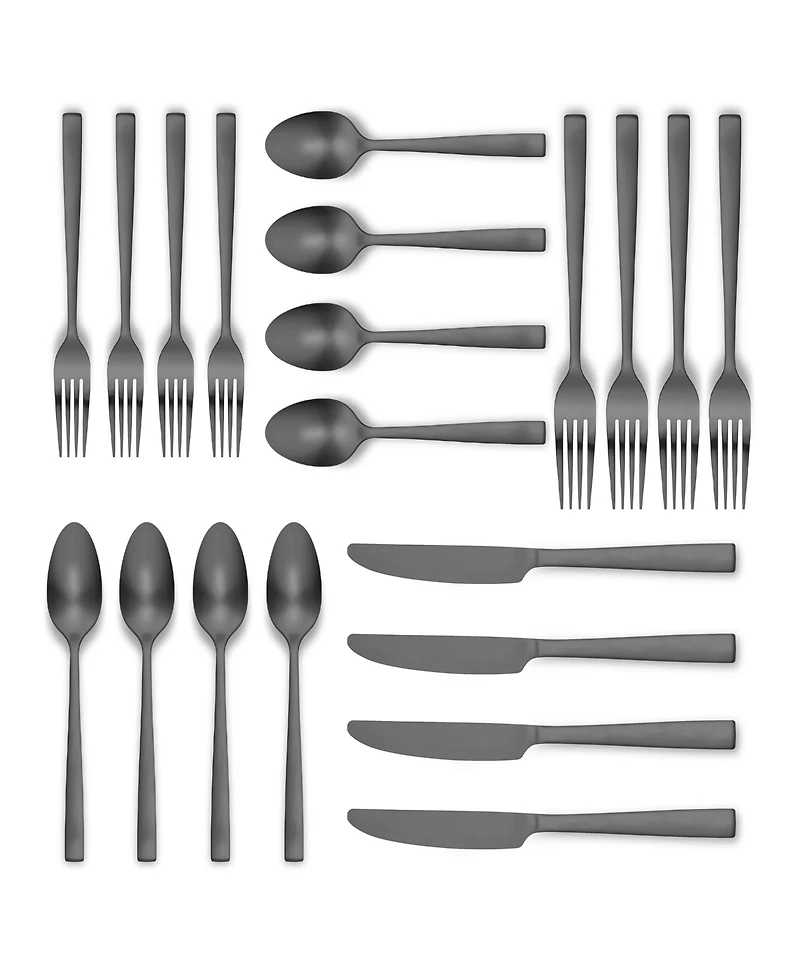 Ornative Lola 20 Piece Flatware Set