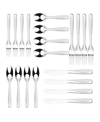 Ornative Cian Sand 20 Piece Flatware Set, Service for 4