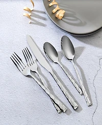 Ornative Rooney Mirror 20 Piece Flatware Set, Service for 4