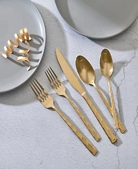 Ornative Rooney 20 Piece Flatware Set