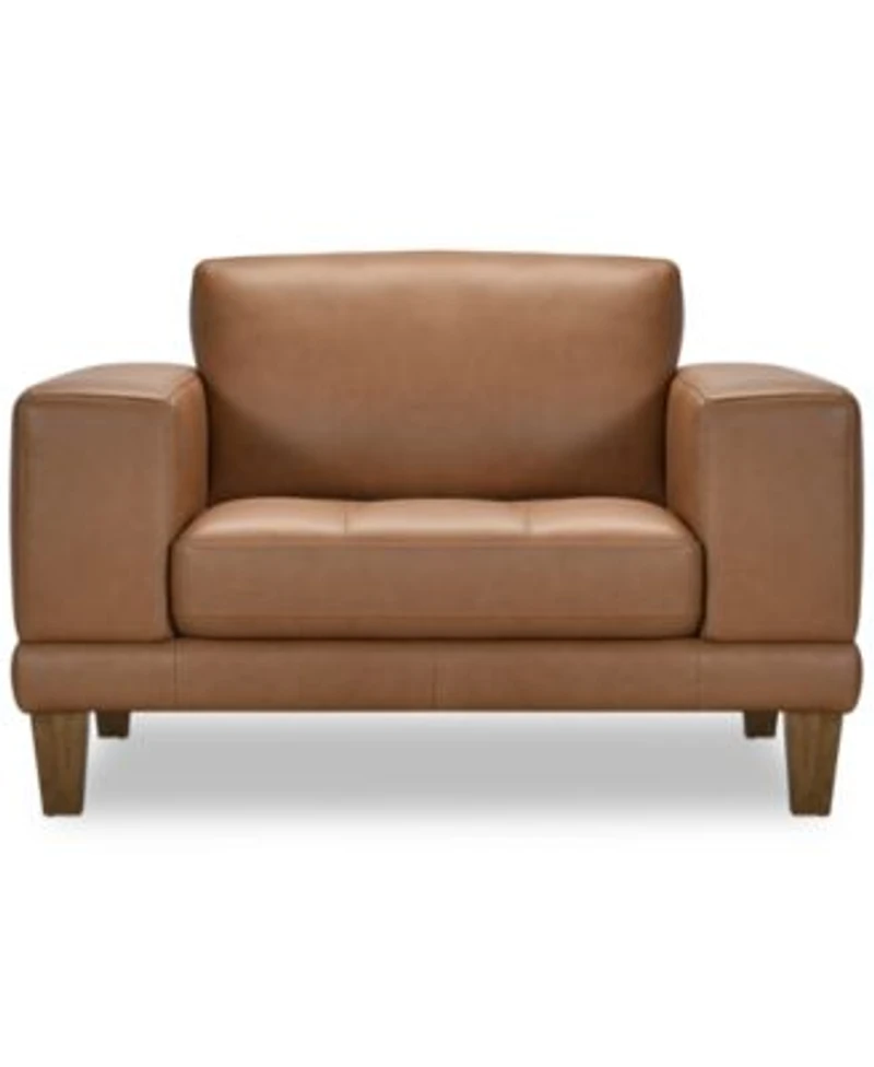 Niebee Leather Sectional Collection Created For Macys