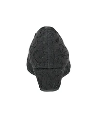 Bandolino Women's Candra Peep Toe Wedge Dress Pumps