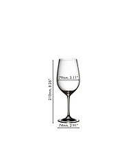 Riedel Riesling Grand Cru/Zinfandel Wine Glasses, Set of 2
