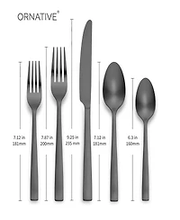 Ornative Lola 20 Piece Flatware Set