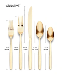 Ornative Amias 20 Piece Flatware Set, Service for 4