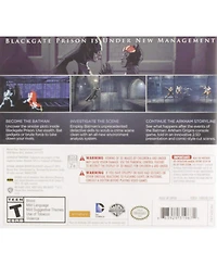 Warner Bros Batman: Arkham Origins Blackgate - Nintendo 3DS
