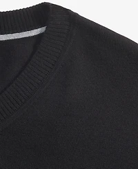 Alfani Men's Long-Sleeve V-Neck Merino Sweater, Created for Macy's