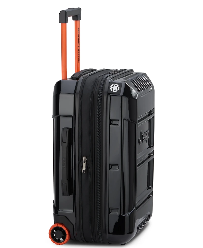 Jeep JH003B 21" Expandable 2-Wheel Carry-On