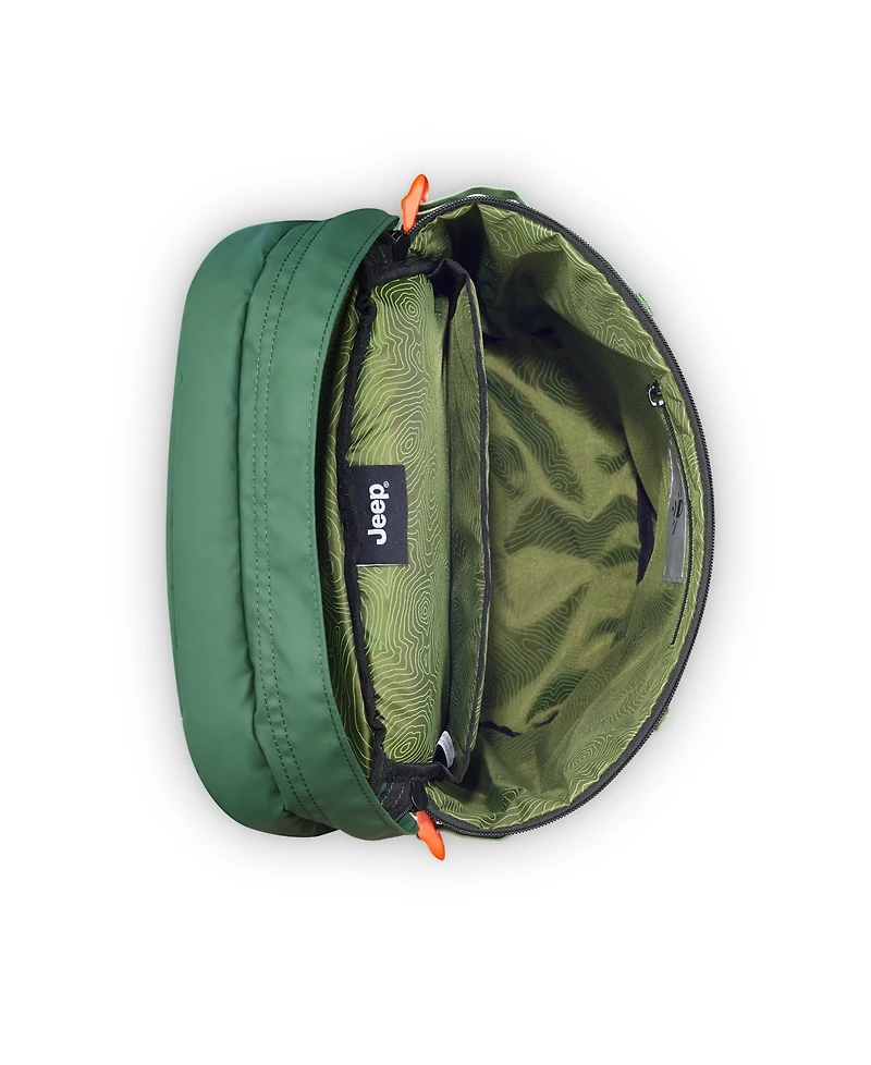 Jeep JS013C Cylindrical Backpack