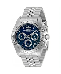 Invicta Men's 30990 Speedway Quartz Chronograph Blue Dial Watch