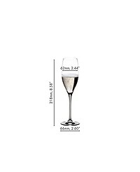 Riedel Wine Glasses, Set of 2 Vinum Cuvee Prestige