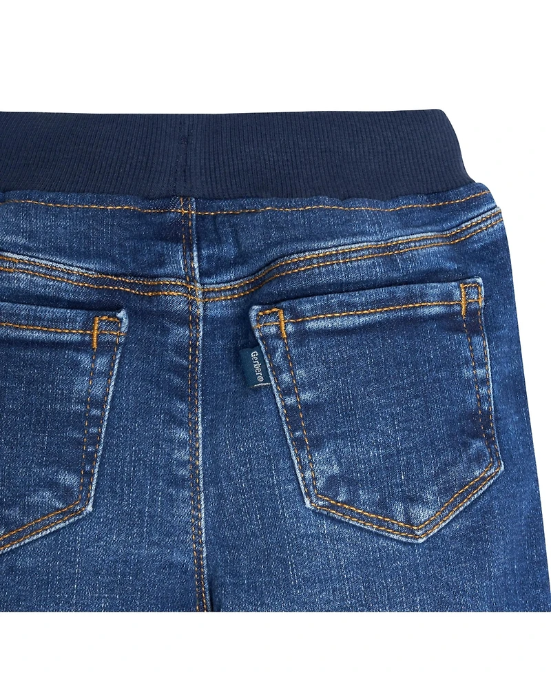 Gerber Toddler Boys Neutral Skinny Jeans