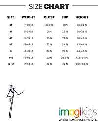 Nightmare Before Christmas Girls T-Shirt and Leggings Outfit Set