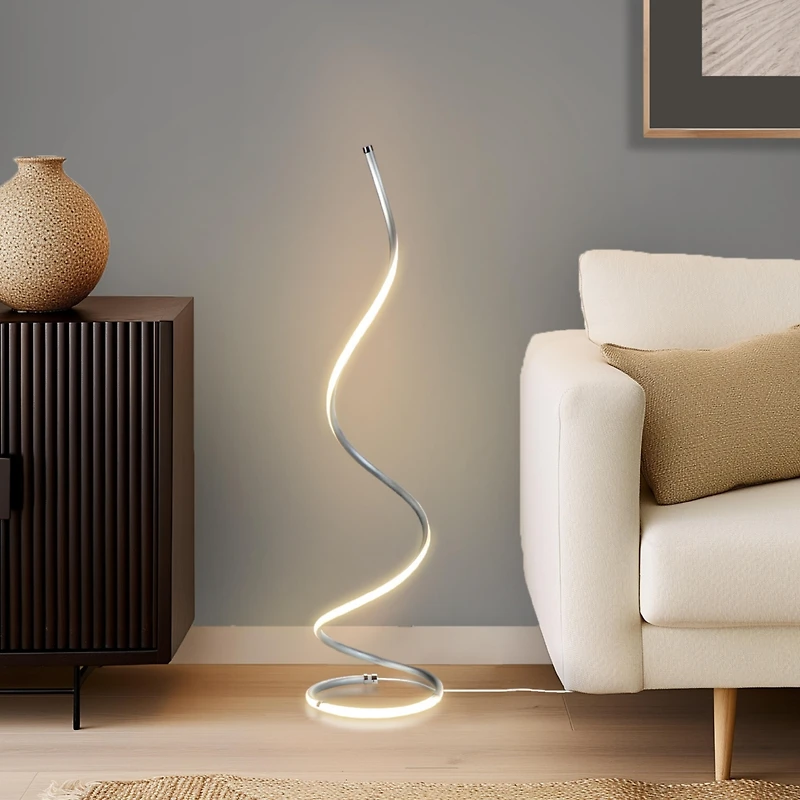 Allure 38" Dimmable Led Floor Lamp