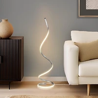 Allure 38" Dimmable Led Floor Lamp