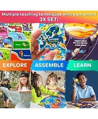Quokka Puzzles for Kids Ages 4-6 - 3 Set Toddler Kids Puzzles Ages 3-5