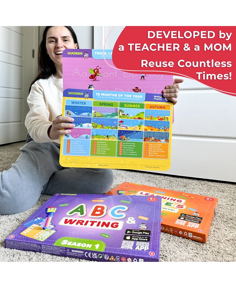 Quokka Busy Book Practice Handwriting for Kids