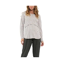 Ripe Maternity Maternity Lionel Long Sleeve Nursing Tee
