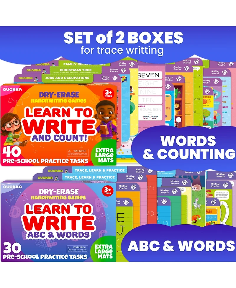 Quokka Busy Book Practice Handwriting for Kids