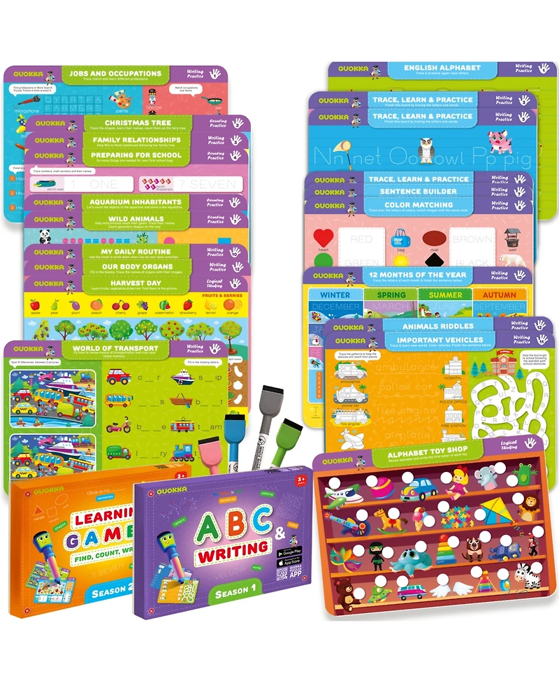 Quokka Busy Book Practice Handwriting for Kids