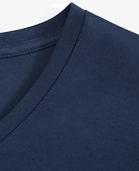 Alfani Men's Travel Stretch V-Neck T-Shirt, Created for Macy's