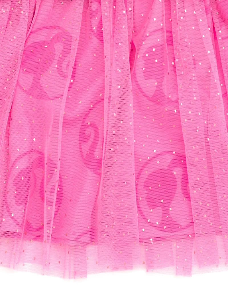 Barbie Toddler Girls French Terry Dress to