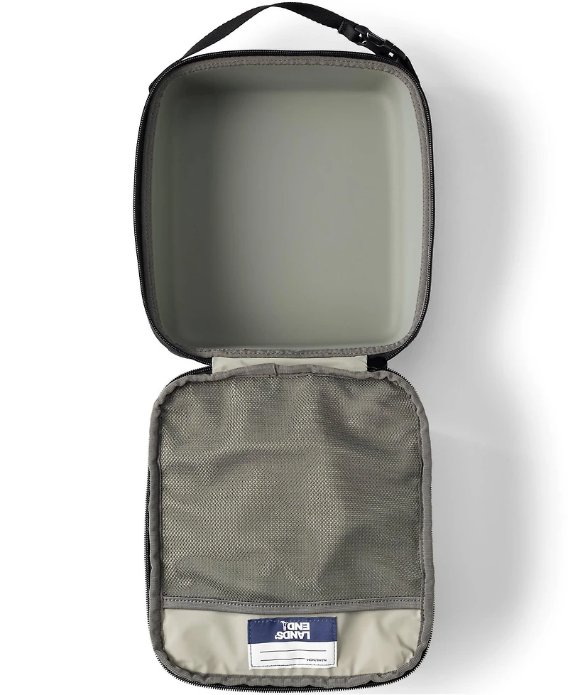 Lands' End Kids Insulated Ez Wipe Printed Lunch Box