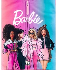 Barbie Toddler Girls Fleece Zip Up Hoodie